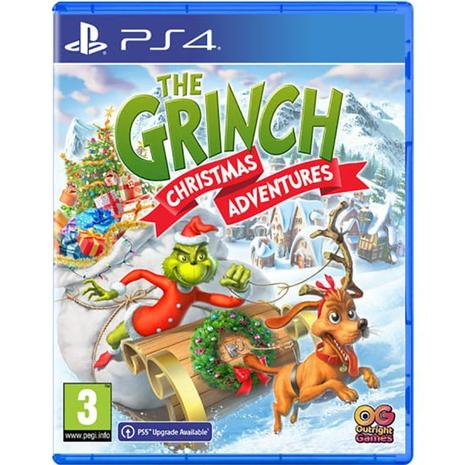 The Grinch: Christmas Adventures, PS4 -peli