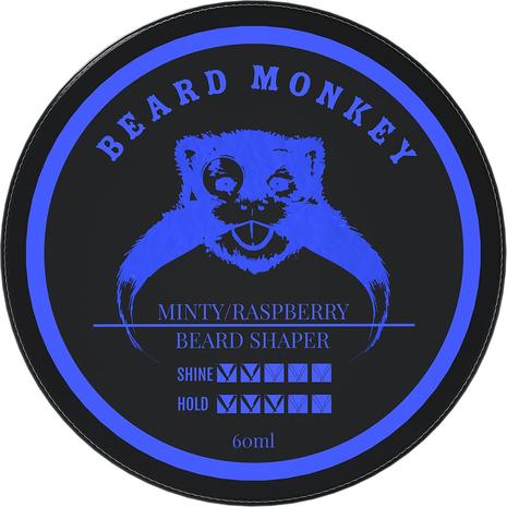 Beard Monkey Minty & Raspberry Beard Shaper - 60 ml