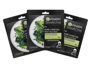 Garnier Black Tissue Mask