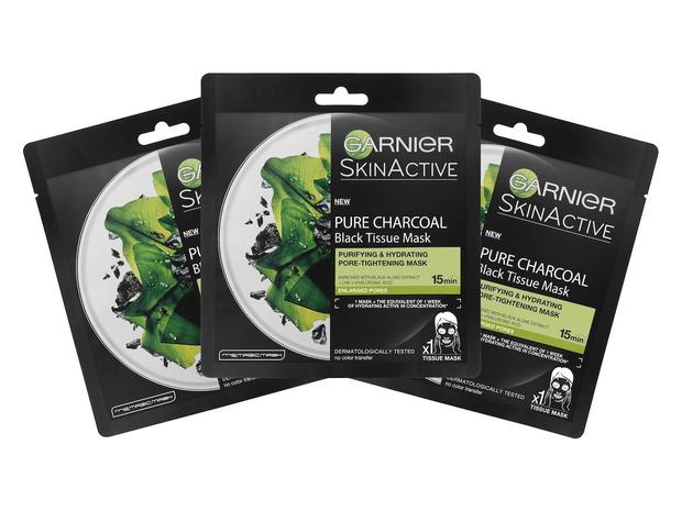 Garnier Black Tissue Mask