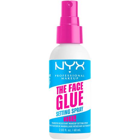 NYX Professional Makeup The Face Glue Setting Spray - 60 ml