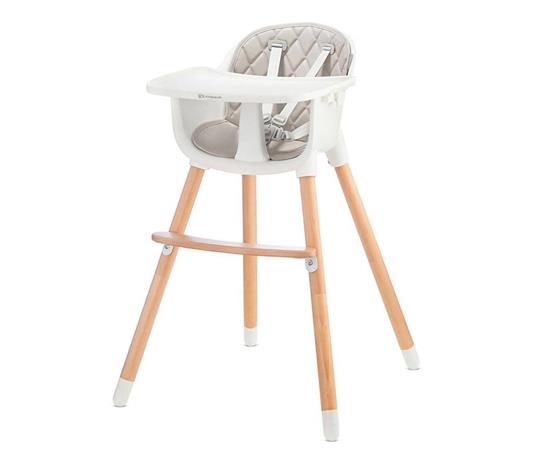 Syöttötuoli Kinderkraft Sienna, harmaa – kuva 4/5