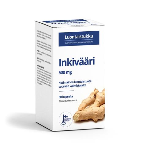 Inkivääri 10.000mg