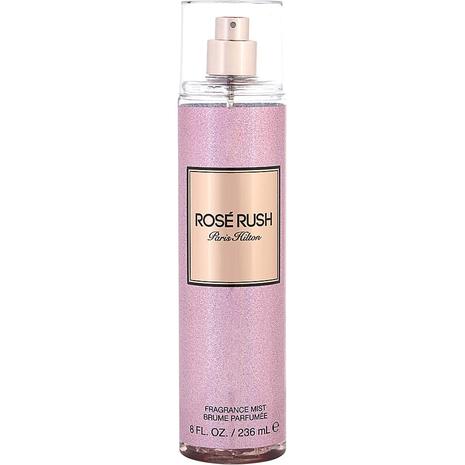 Paris Hilton Rose Rush Body Mist, 236ml