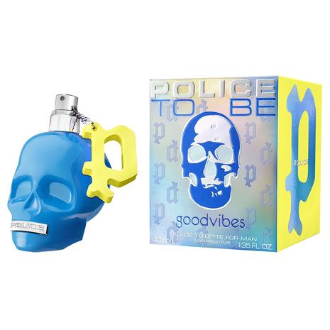 Police To Be Goodvibes for Him - EdT 40 ml