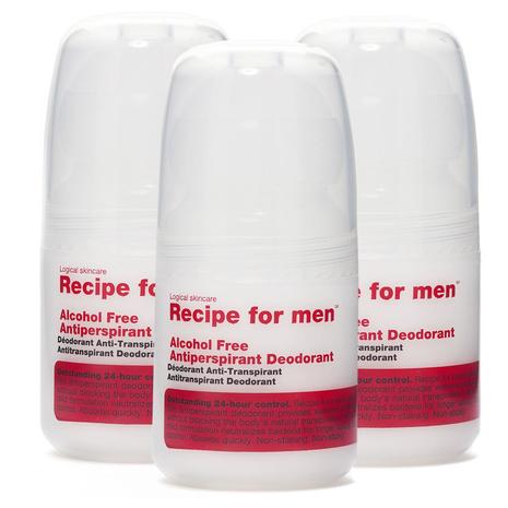 Recipe for Men Antiperspirant Deodorant