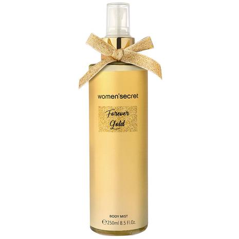 Women'Secret Body Mist Forever Gold - 250 ml