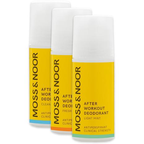 Moss & Noor After Workout Deodorant - 180 ml