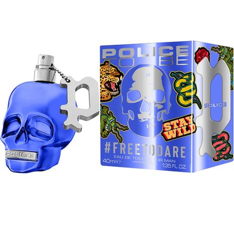 Police To Be #Freetodare - EdT 40 ml