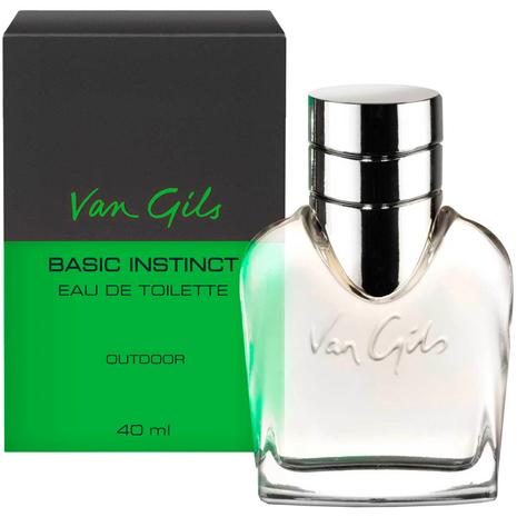 Van Gils Basic Instinct Outdoor - EdT 40 ml