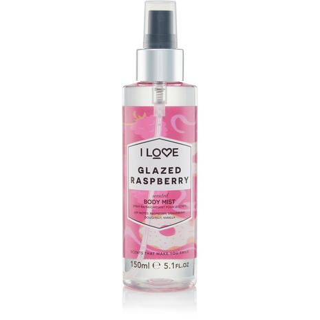 I love… Glazed Raspberry - Scented Body Mist 150 ml – kuva 1/8