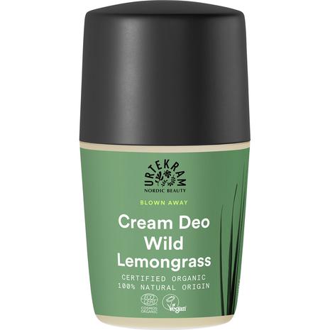Urtekram Wild Lemongrass Deo - 50 ml