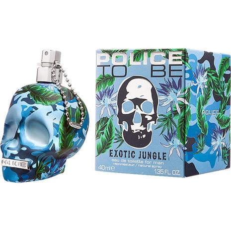 Police Police To Be Exotic Jungle Man - EdT 40 ml