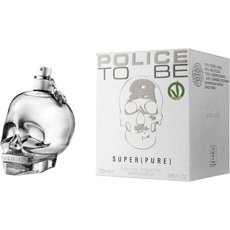 Police To Be Super Pure - EdT 75 ml