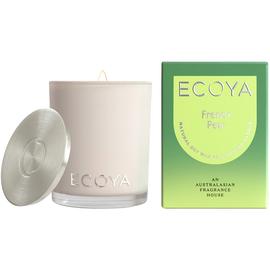 Ecoya French Pear Scented Candle - 80 g
