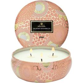 Voluspa 3-Wick Tin Candle
