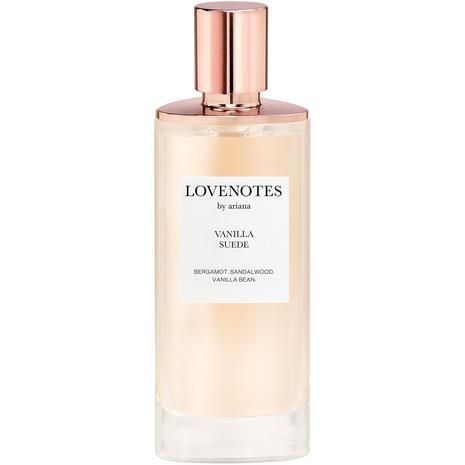 Ariana Grande Lovenotes by Ariana Vanilla Suede - 125 ml