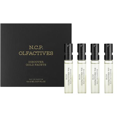 N.C.P. Gold Facets Discovery Set - 4 ml