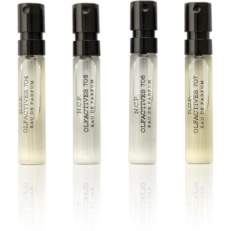 N.C.P. Gold Facets Discovery Set - 4 ml