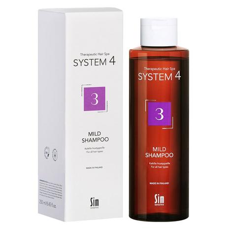 System 4 Mild Climbazole Shampoo 3 – kuva 7/8
