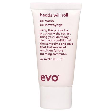 EVO Heads Will Roll Co-wash (30ml)