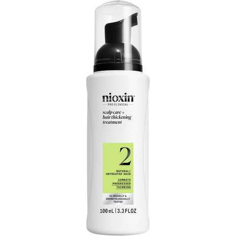 Nioxin System 2 Scalp Treatment - 100 ml