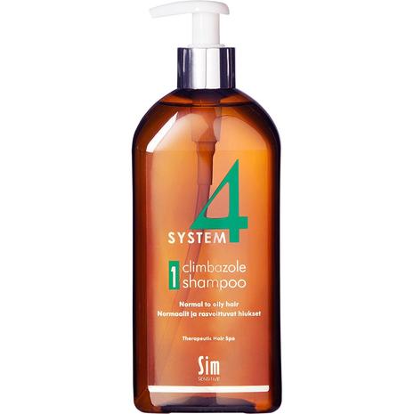 System 4 Climbazole Shampoo 1