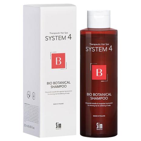 System 4 Bio Botanical Shampoo, 215 ml