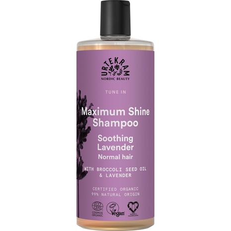 Urtekram Maximum Shine Shampoo - 500 ml