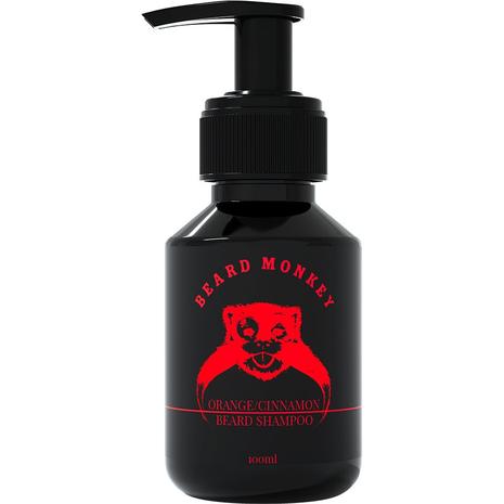 Beard Monkey Beard Shampoo Orange & Cinnamon