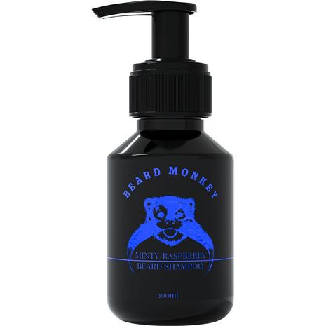 Beard Monkey Minty & Raspberry Beard Shampoo - 100 ml