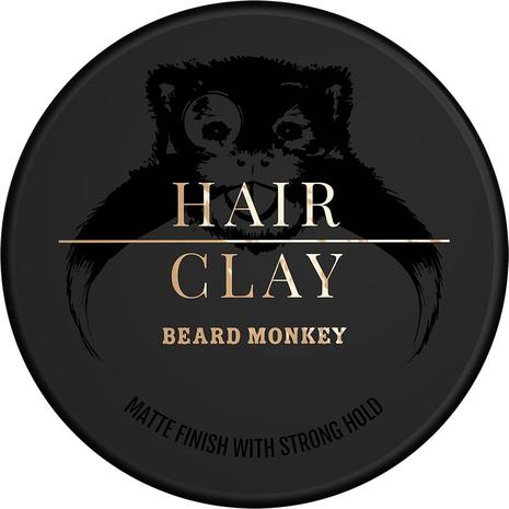 Beard Monkey Hairvax Clay Pomade