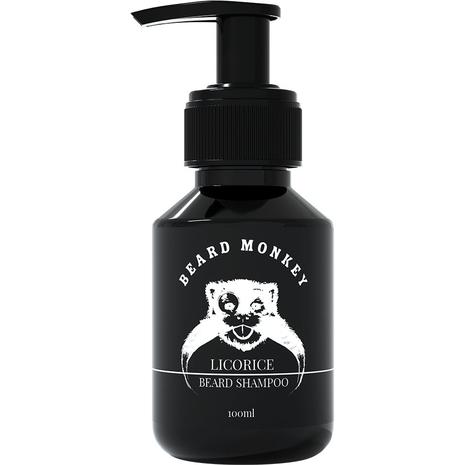 Beard Monkey Beard Shampoo - Licorice 100ml