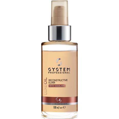 System Professional LuxeOil Keratin Protect Elixir - 100 ml