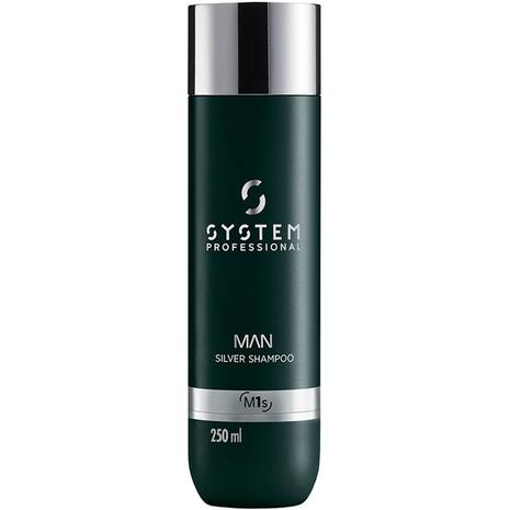 System Professional Man Silver Shampoo - 250 ml