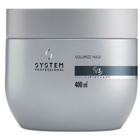 System Professional Volumize Mask - 400 ml – kuva 4/4