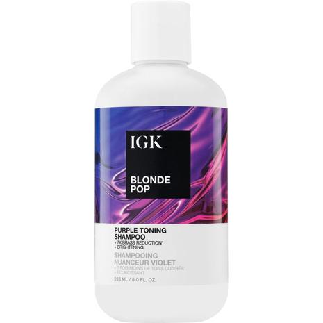 IGK Blond Pop Shampoo - 236 ml