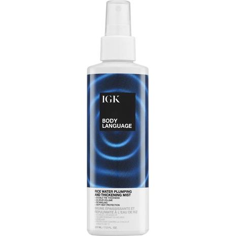 IGK Body Language Rice Water Plumping and Thickening Mist - 207 ml