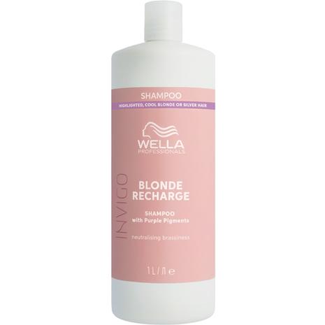 Wella Invigo Cool Blond Shampoo 1000 ml
