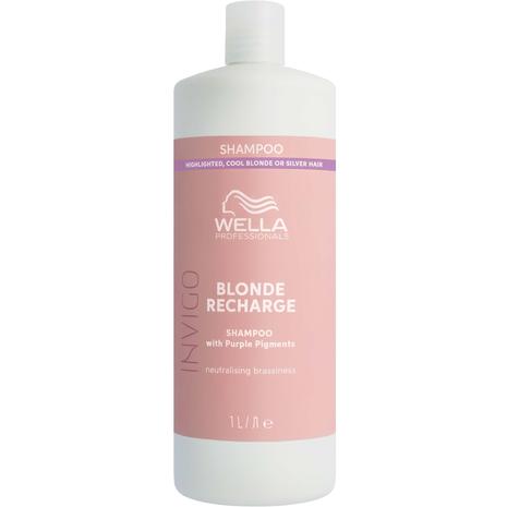Wella Invigo Cool Blond Shampoo 1000 ml