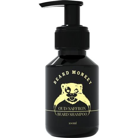 Beard Monkey Oud/Saffron Beard Shampoo (100ml)