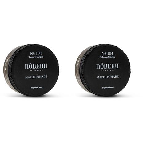 Nõberu Stockholm Matt Pomade Duo
