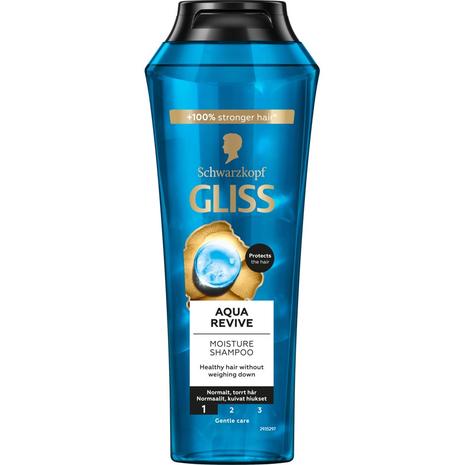 Schwarzkopf Gliss Aqua Revive 250 ml shampoo