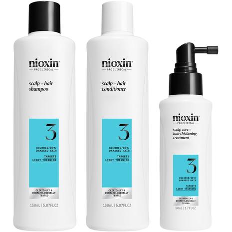 Nioxin System 3 Trial Kit - 340 ml