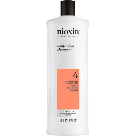 Nioxin System 4 Shampoo - 1000 ml