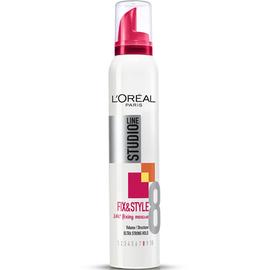 L'Oréal Paris Studio Line Fix & Style Fixing Mousse Ultra Strong - 200 ml