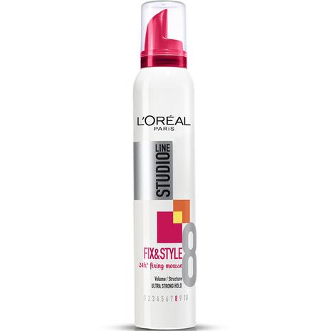 L'Oréal Paris Studio Line Fix & Style Fixing Mousse Ultra Strong - 200 ml