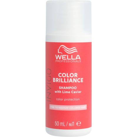 Wella INVIGO Brilliance Shampoo - Fine Normal 50 ml