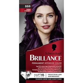 Schwarzkopf Brillance 888 Dark Cherry hiusväri