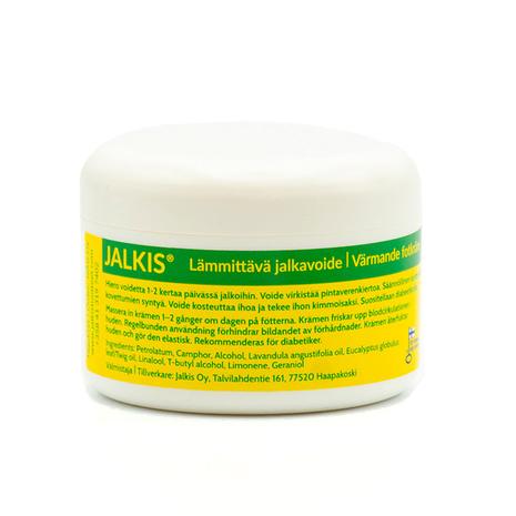 Jalkis 140 ml lämmittävä jalkavoide